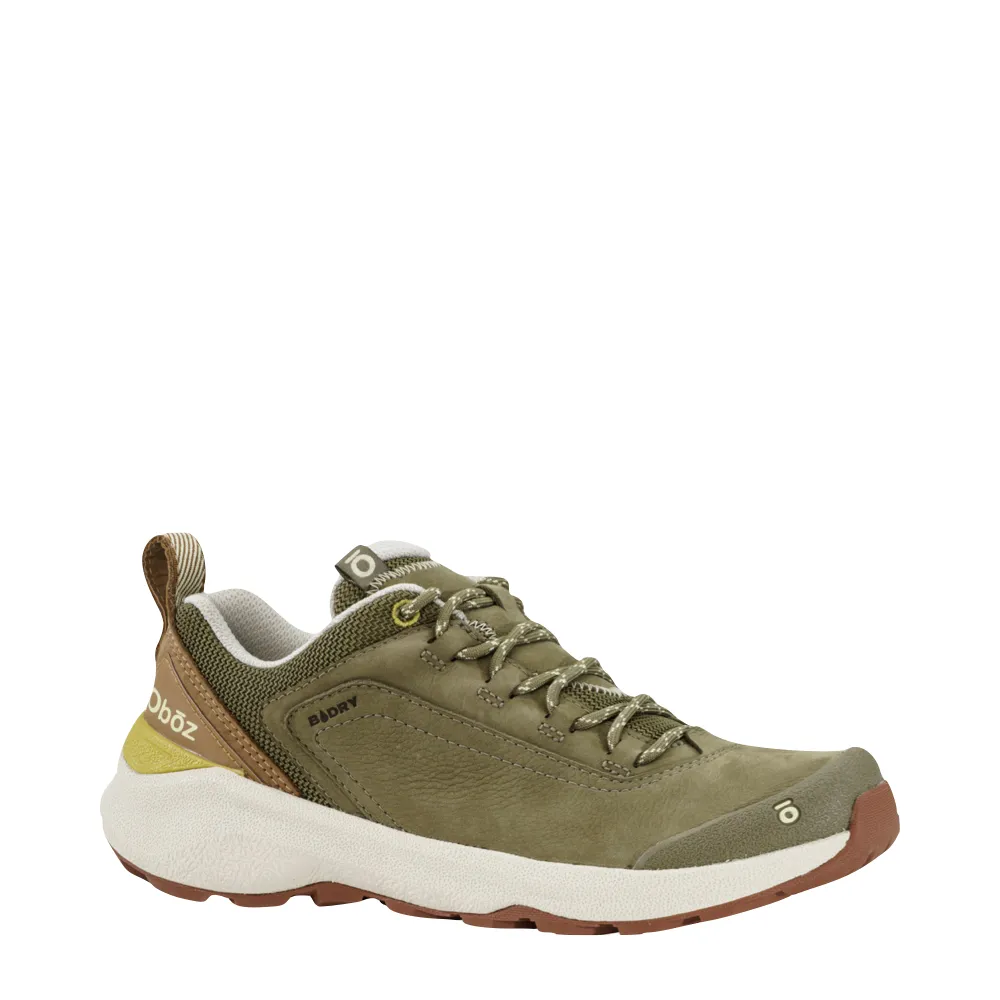 Oboz Women's Cottonwood Low Waterproof Hiker in Conifer