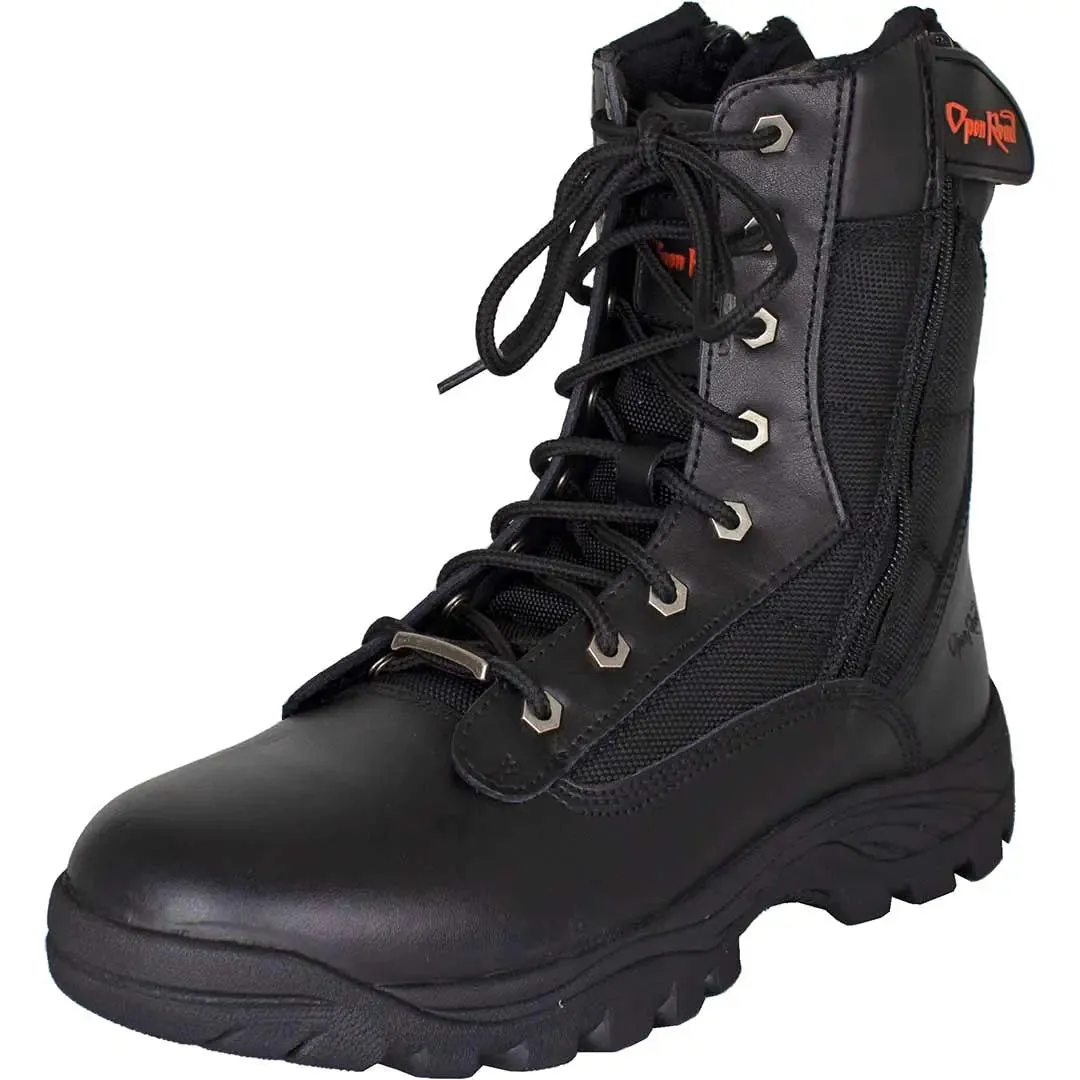 Open Road Men's Swat Motorcycle Boots