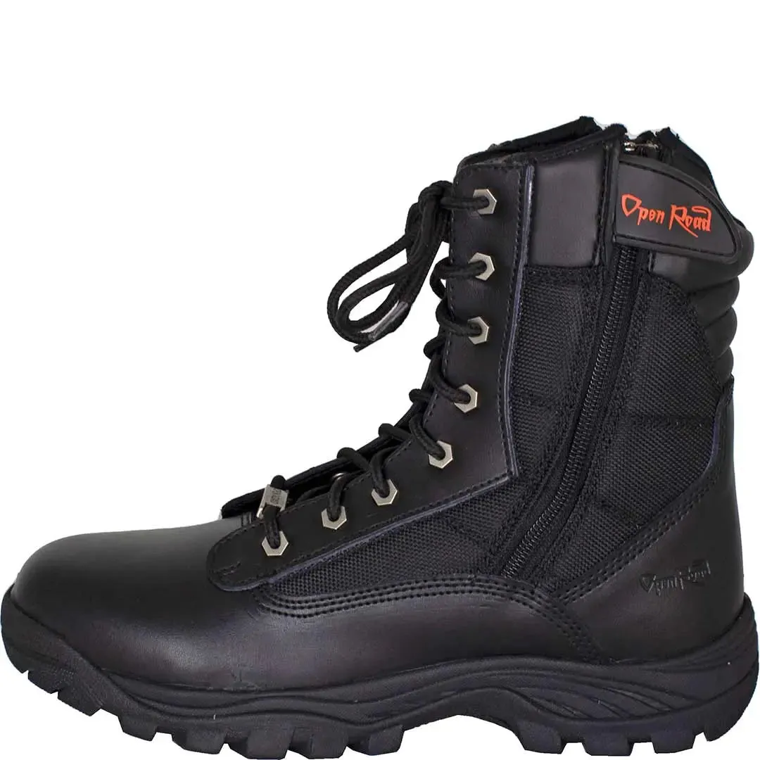 Open Road Men's Swat Motorcycle Boots