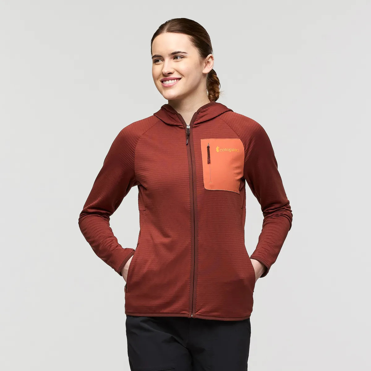 Otero Fleece Full-Zip Hooded Jacket - Women's