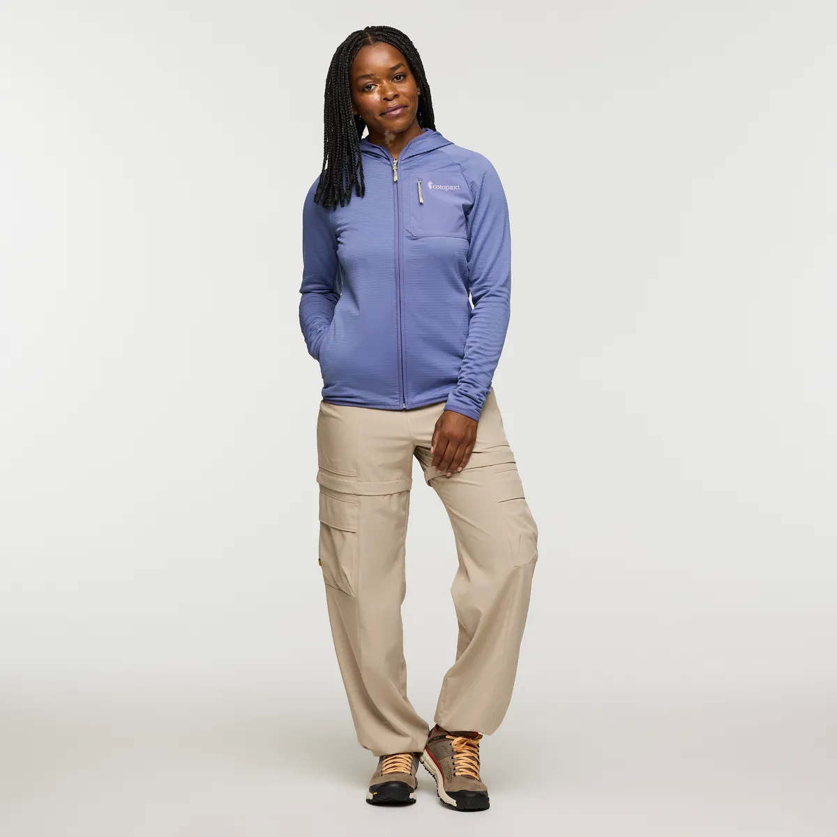 Otero Fleece Full-Zip Hooded Jacket - Women's