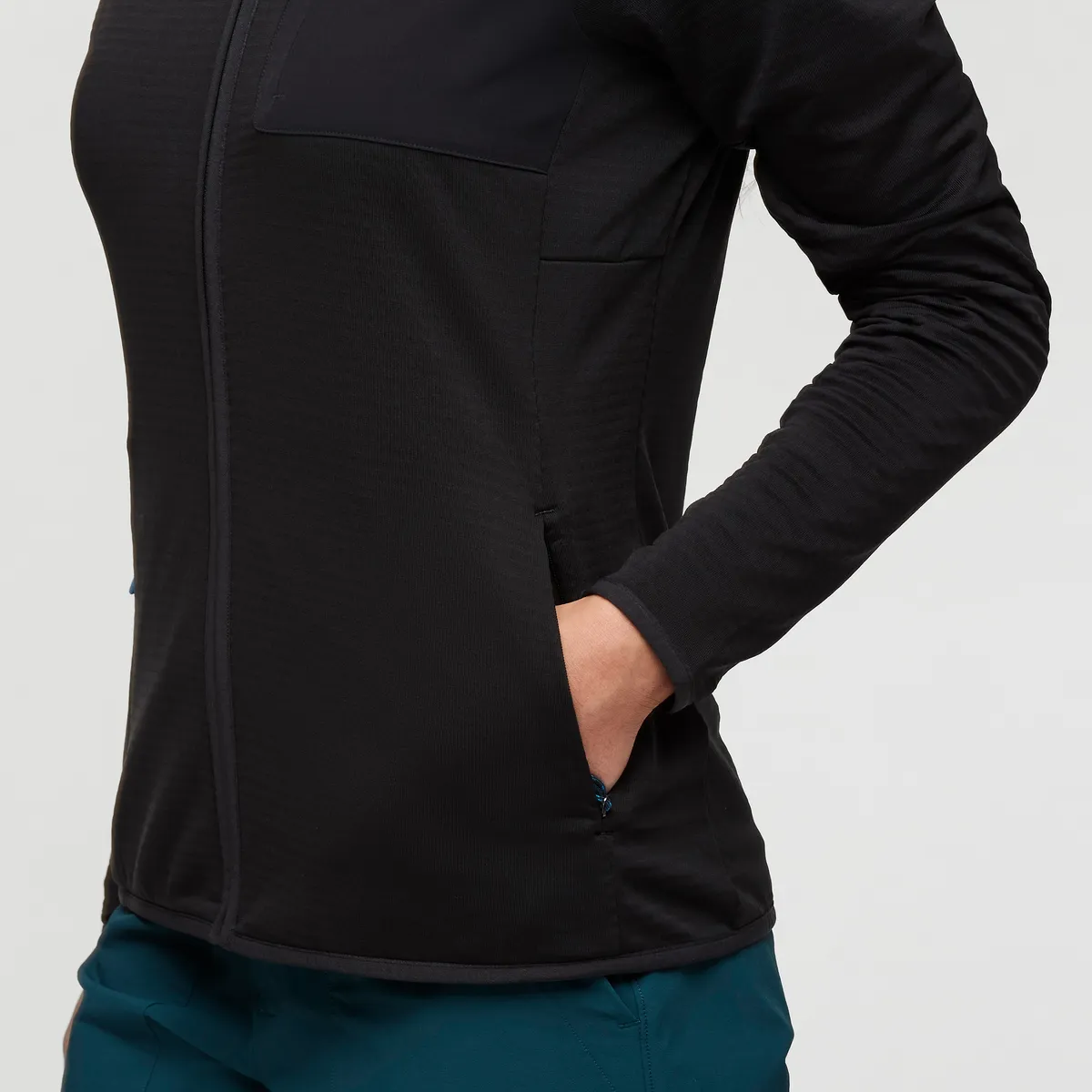 Otero Fleece Full-Zip Hooded Jacket - Women's