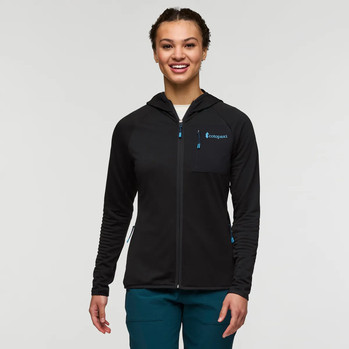 Otero Fleece Full-Zip Hooded Jacket - Women's