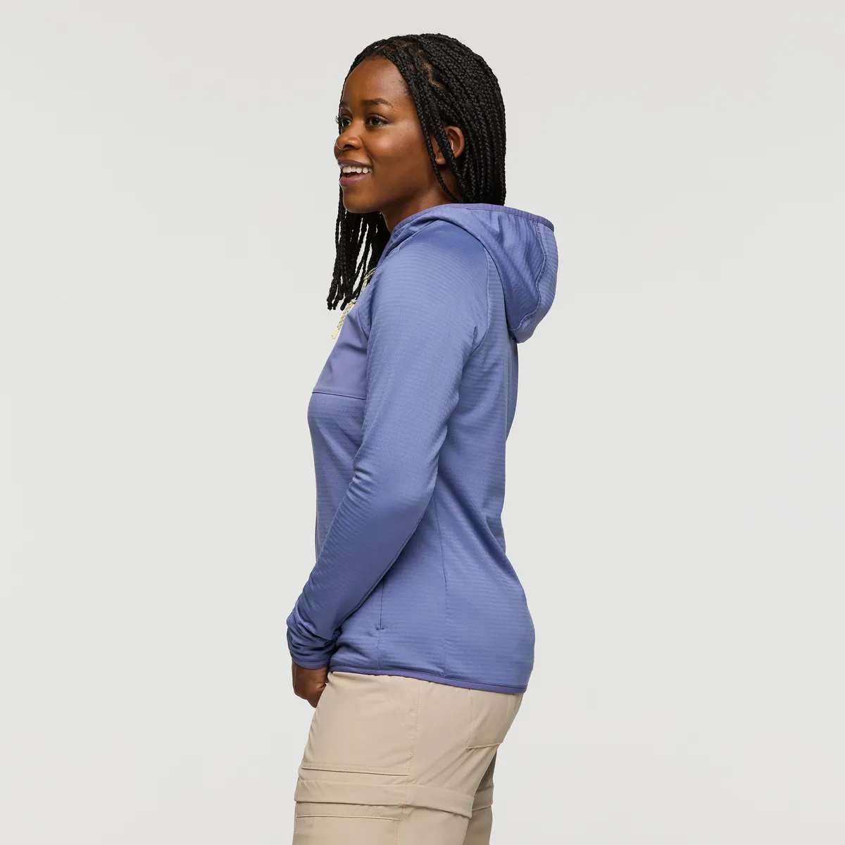 Otero Fleece Full-Zip Hooded Jacket - Women's