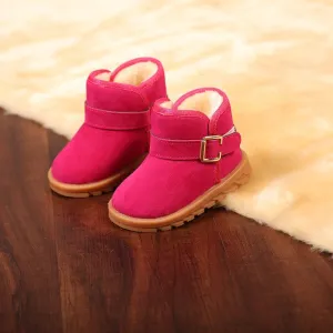 Pop Pink Ankle Length Boots