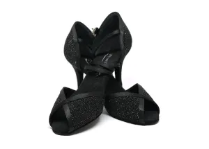 Port Dance - PD500 Premium Black Glitter