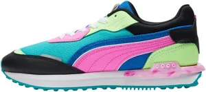 PUMA Women's City Rider Marble Sneaker