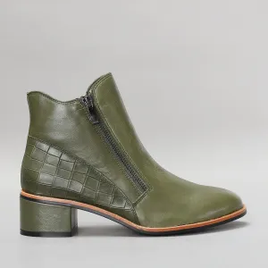 Refine - Olive Croc