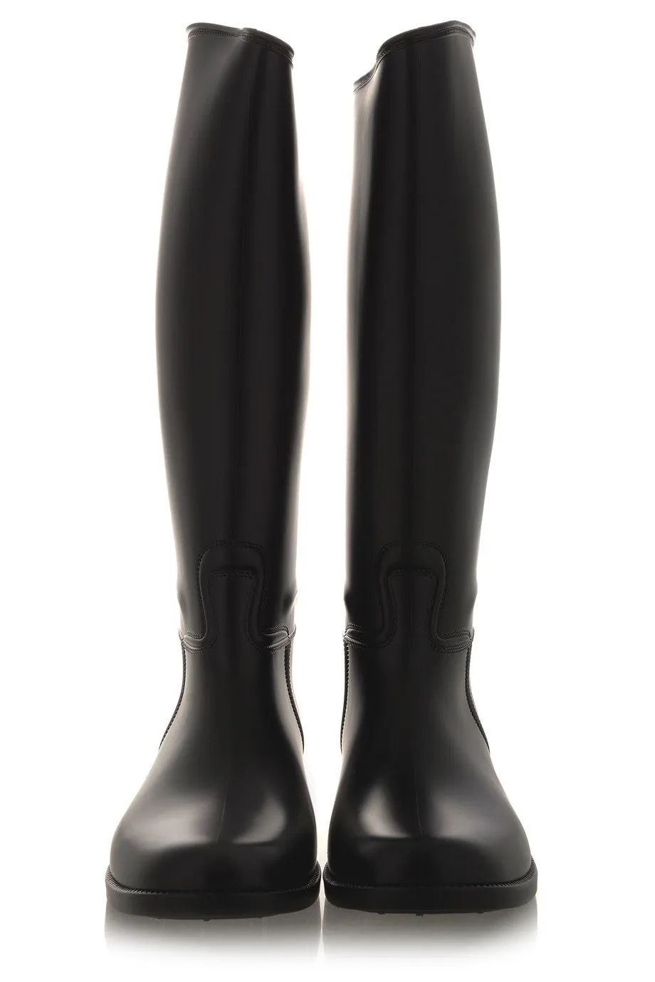 RIDER Black Rubber Boots