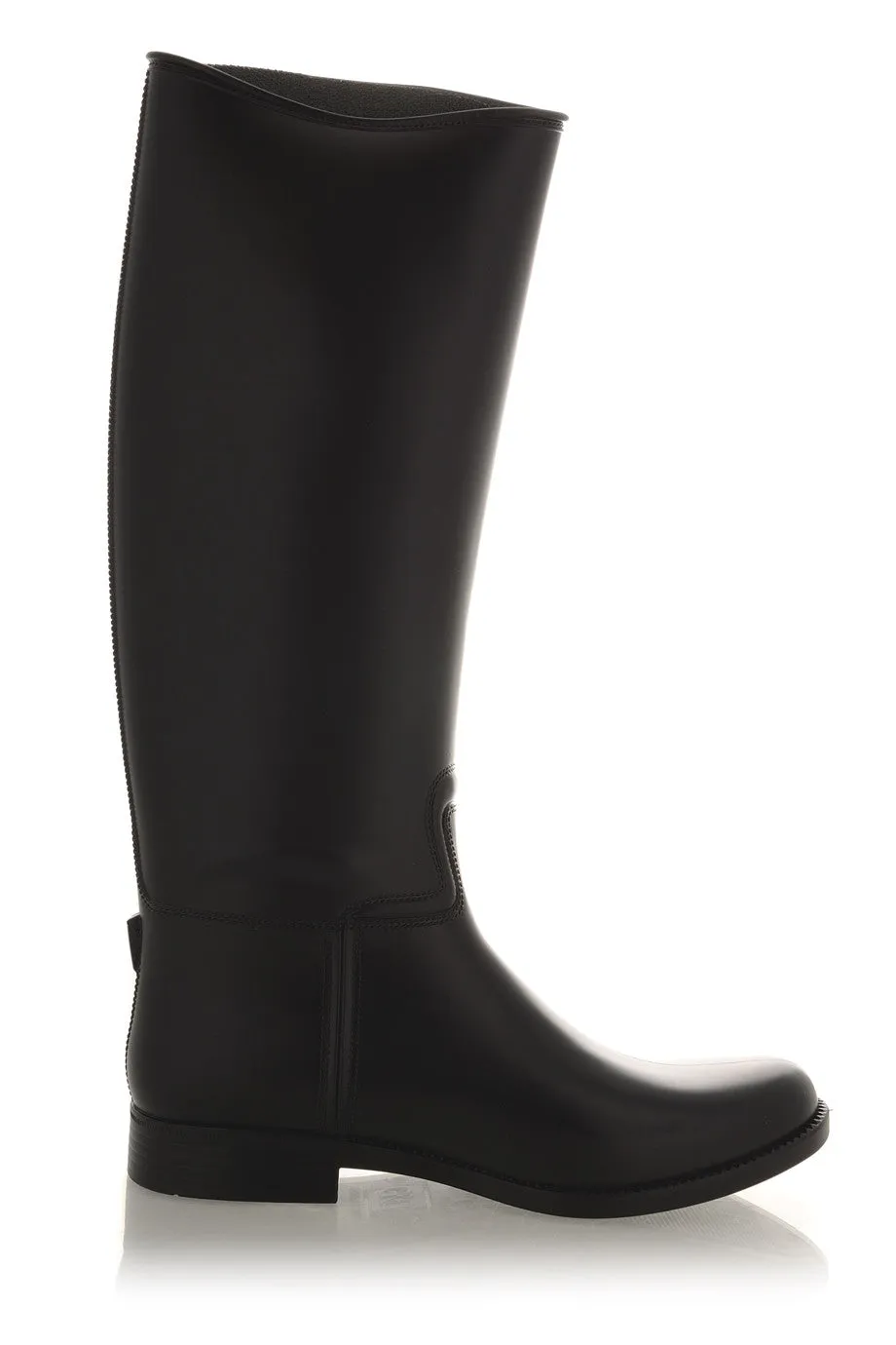 RIDER Black Rubber Boots