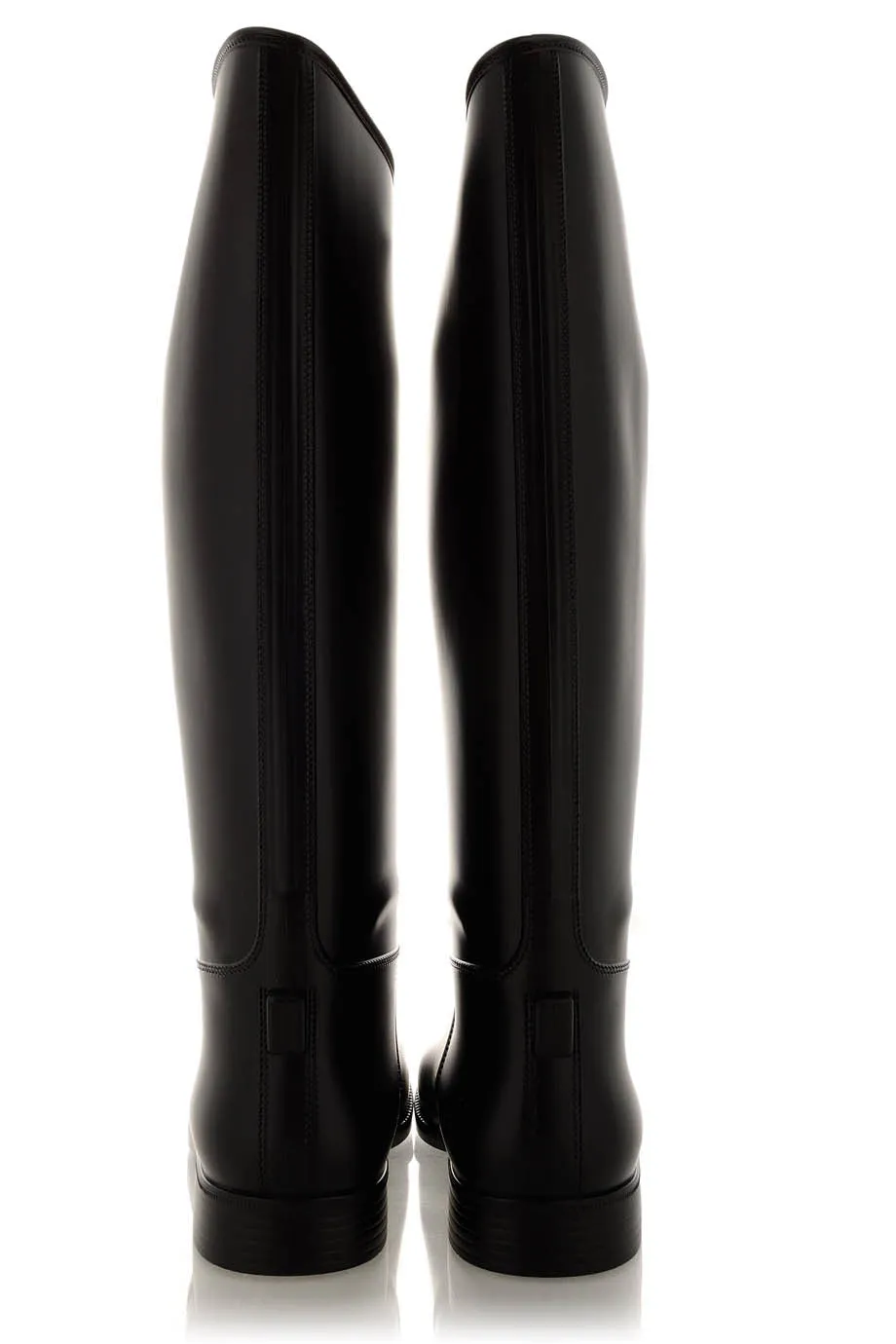 RIDER Black Rubber Boots