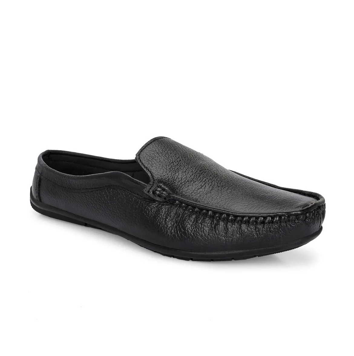 SeeandWear Open Back Leather Loafer