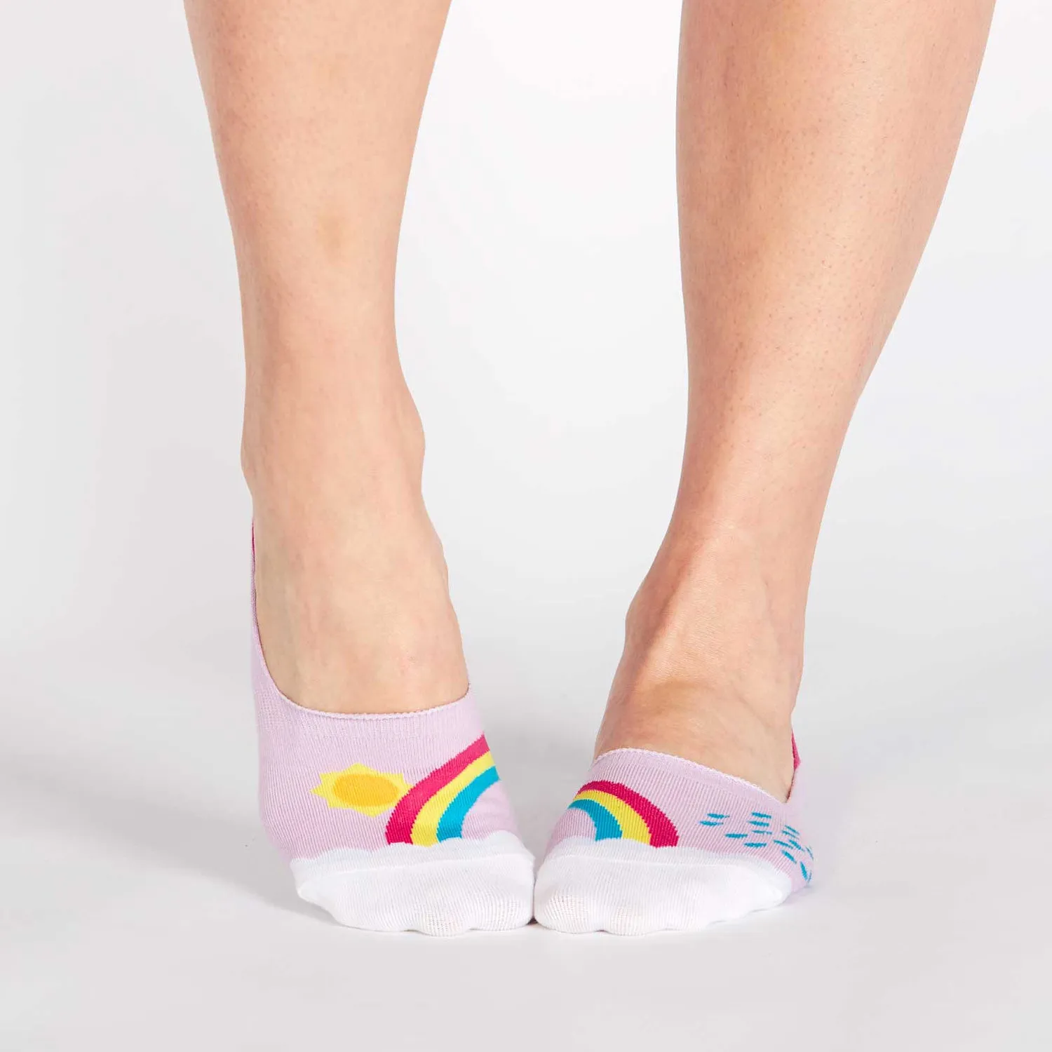 Sock It To Me Women's No Show Socks - End of the Raintoes