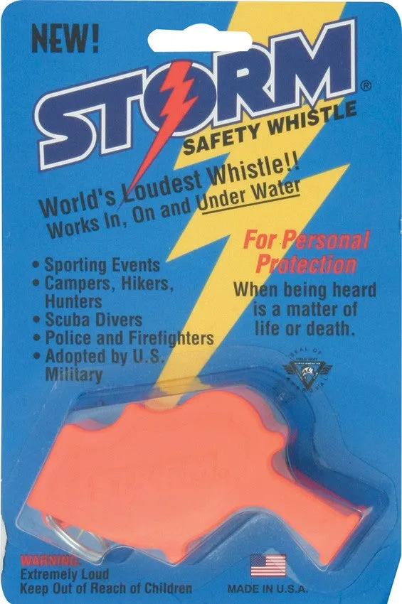 Storm All Weather Safety Whistle