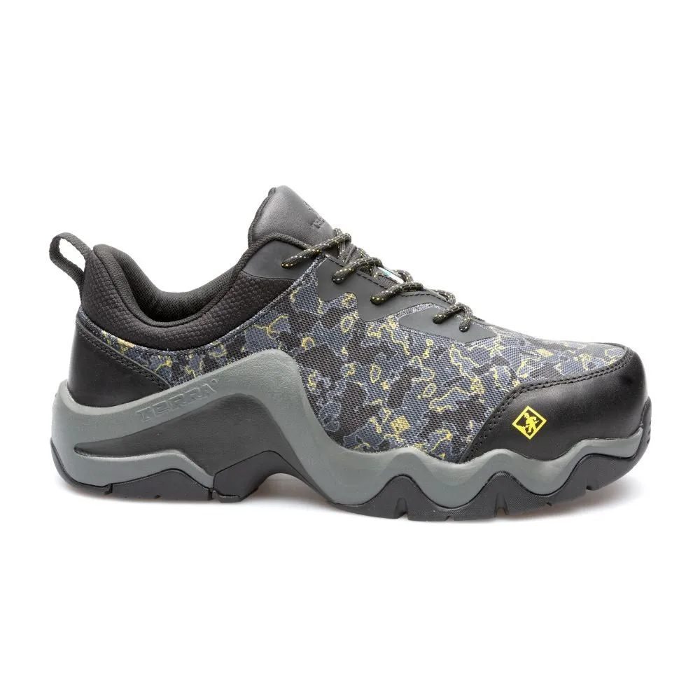 Terra EKG Low Men's Athletic Composite Toe Work Shoe TR0A4NQKB18 - Camo