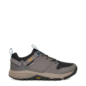 Teva Men's Grandview Low GTX Hiking Shoe in Dark Gull Grey/Blue Coral