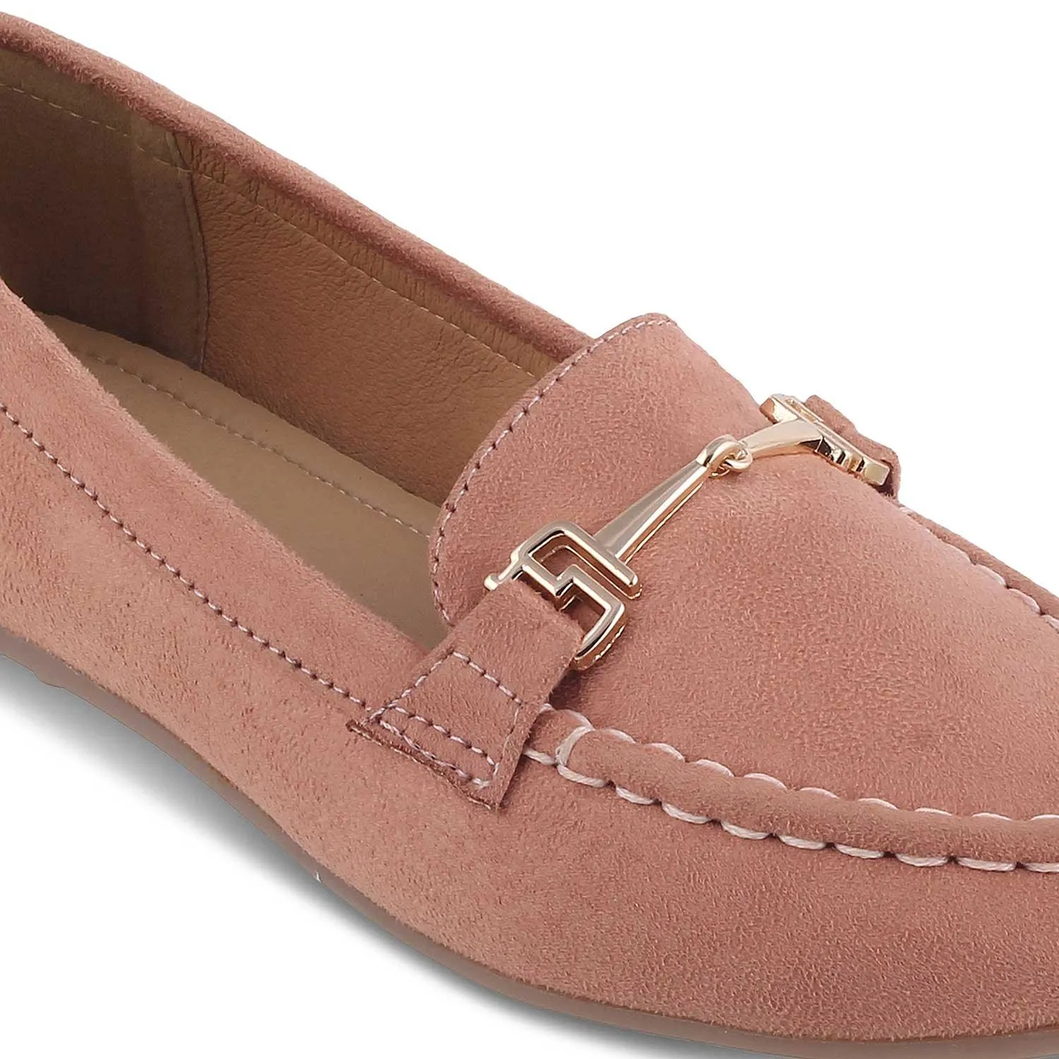 The Angelus Pink Women's Dress Loafers Tresmode