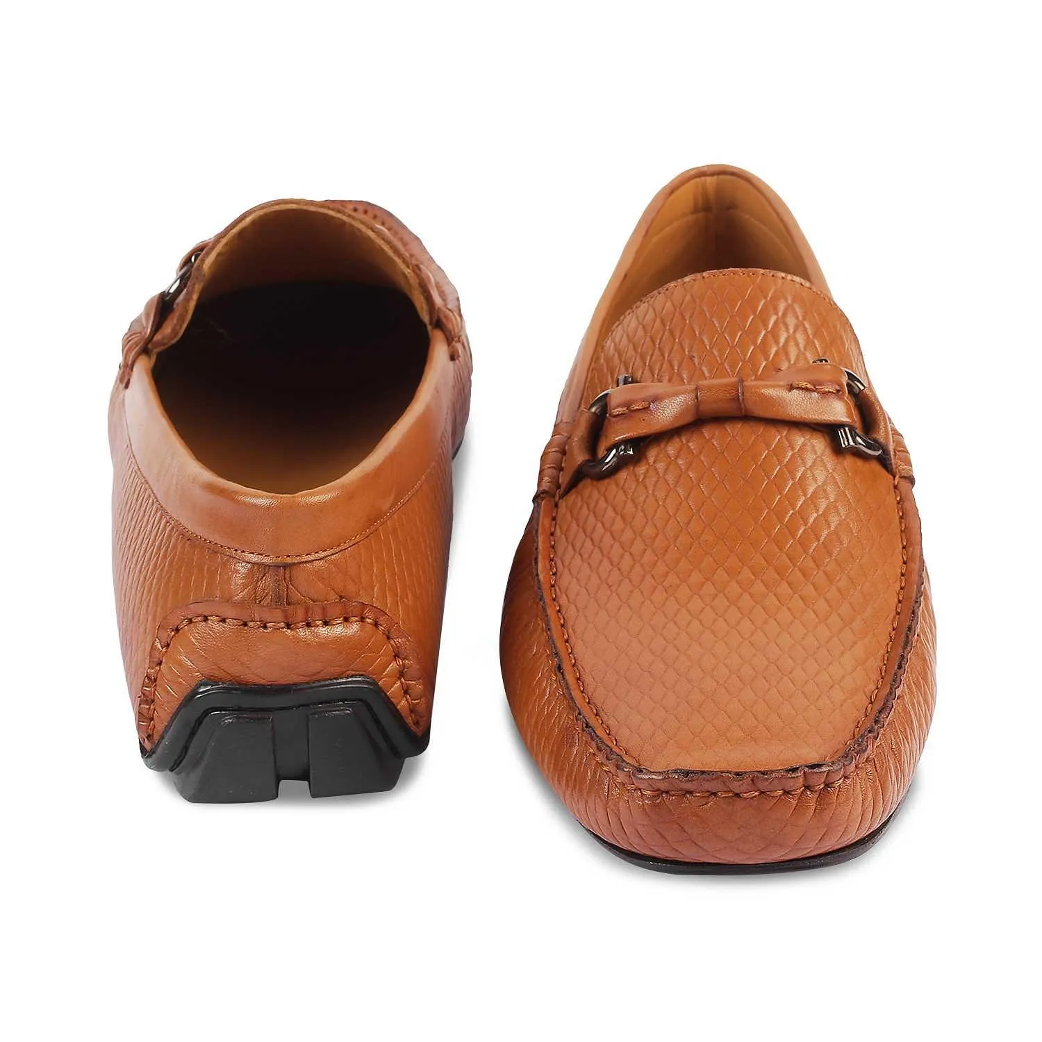 The Cover Tan Men's Leather Driving Loafers Tresmode