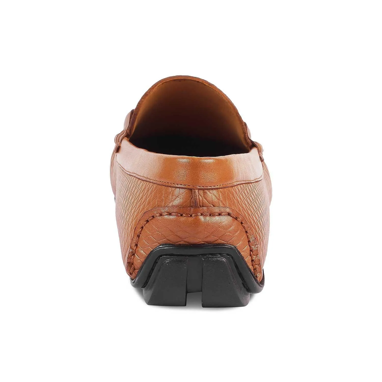 The Cover Tan Men's Leather Driving Loafers Tresmode