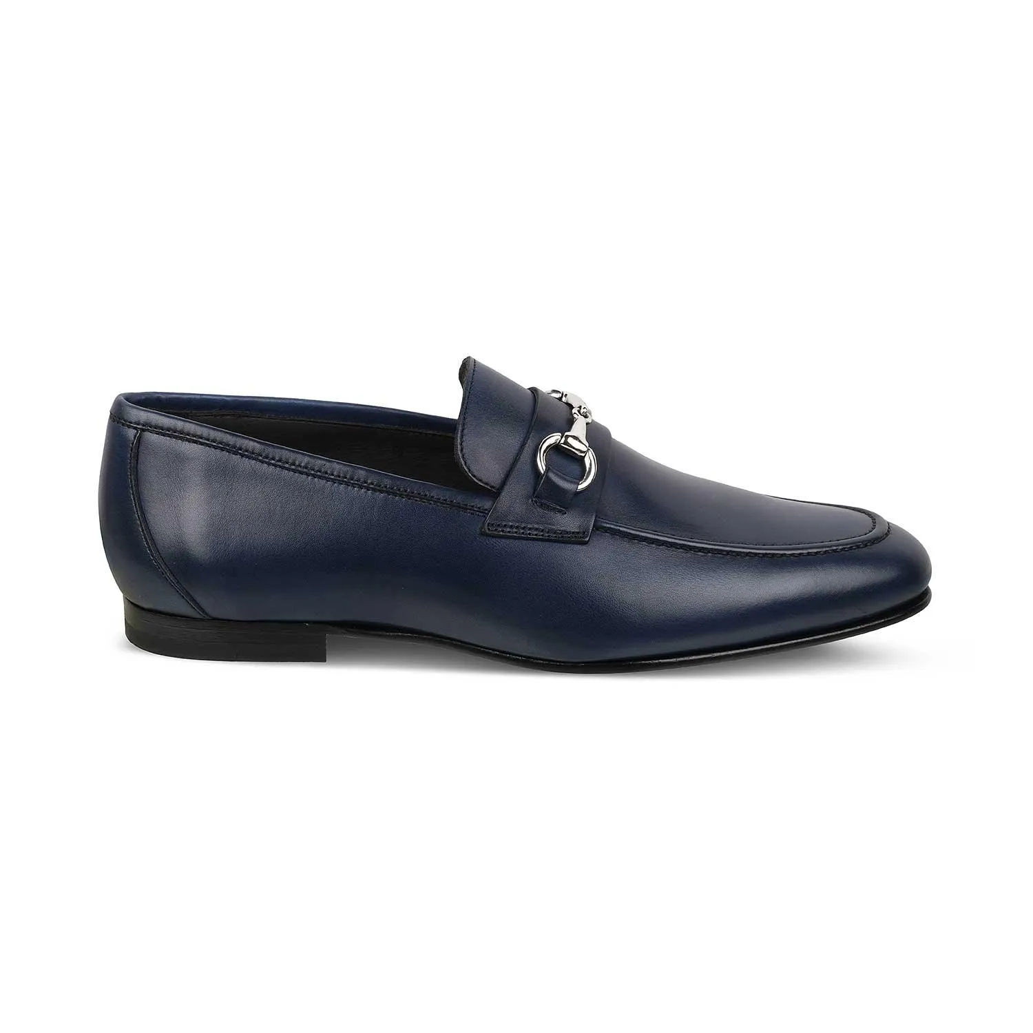 The Malco Blue Men's Handcrafted Leather Loafers Tresmode