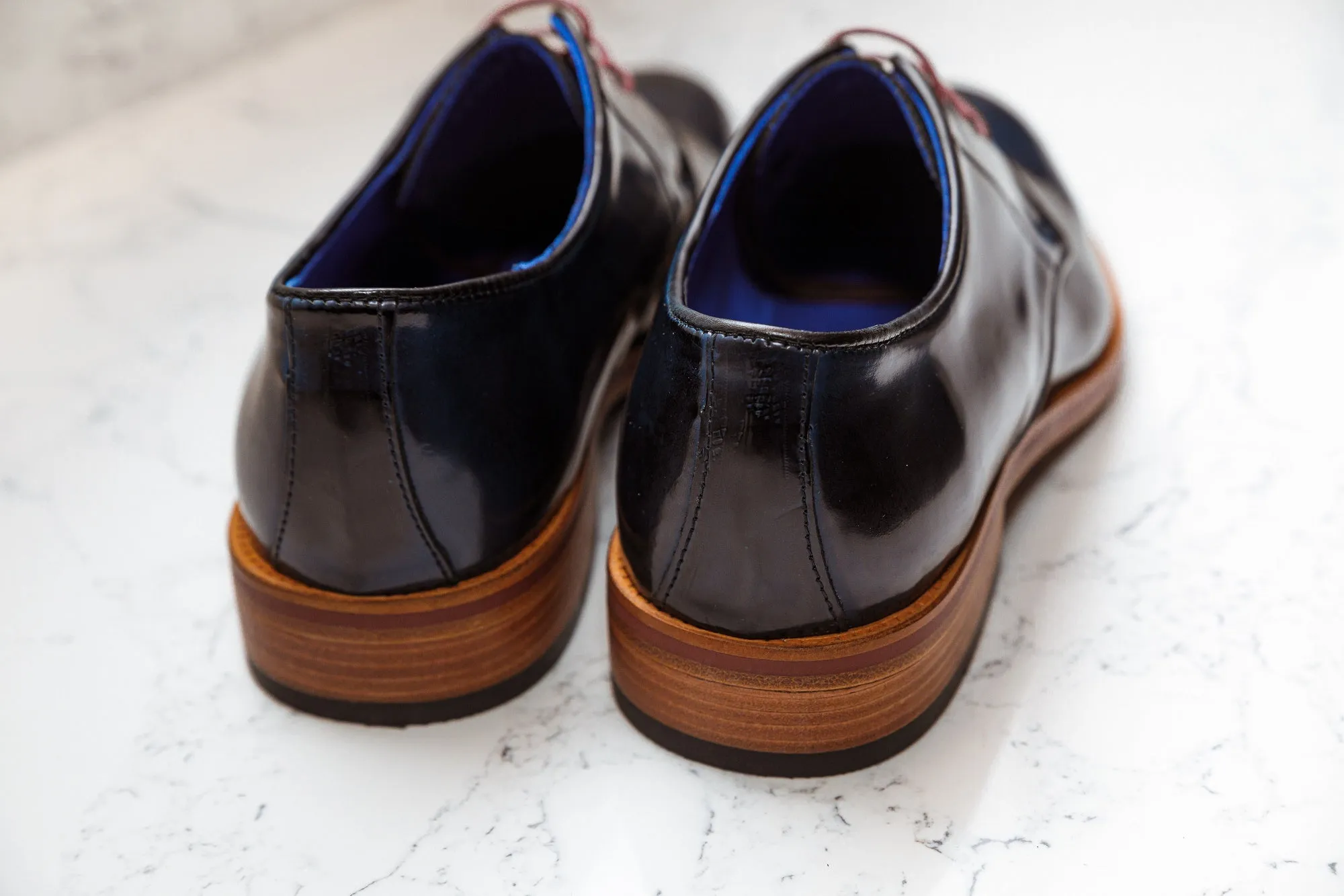 The Wellington Shoes - Navy