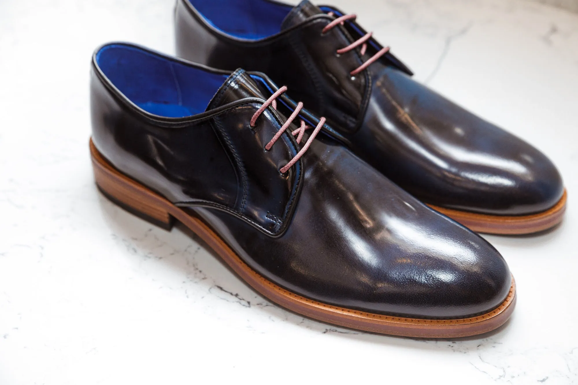 The Wellington Shoes - Navy