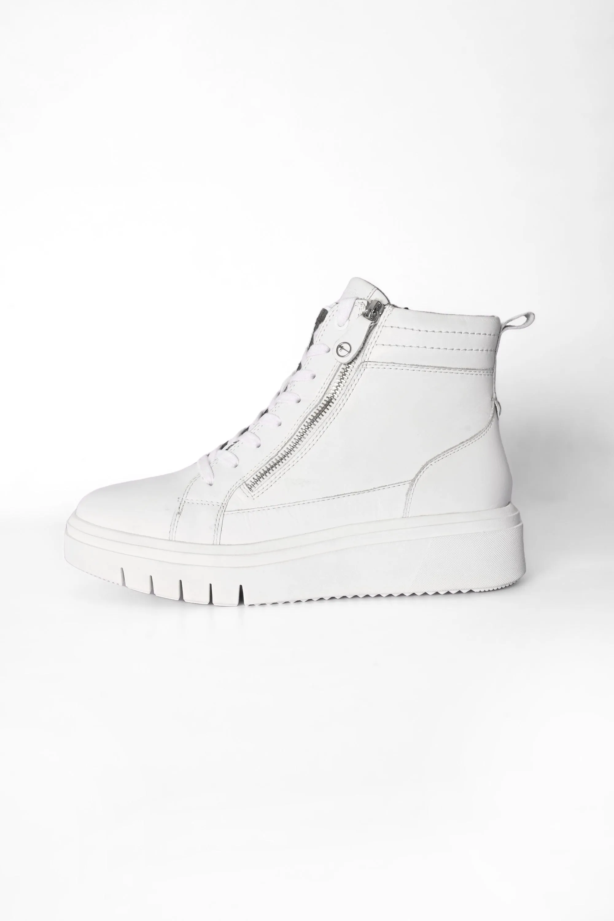 TMR Unisex Zipper Joensu Ankle Boots