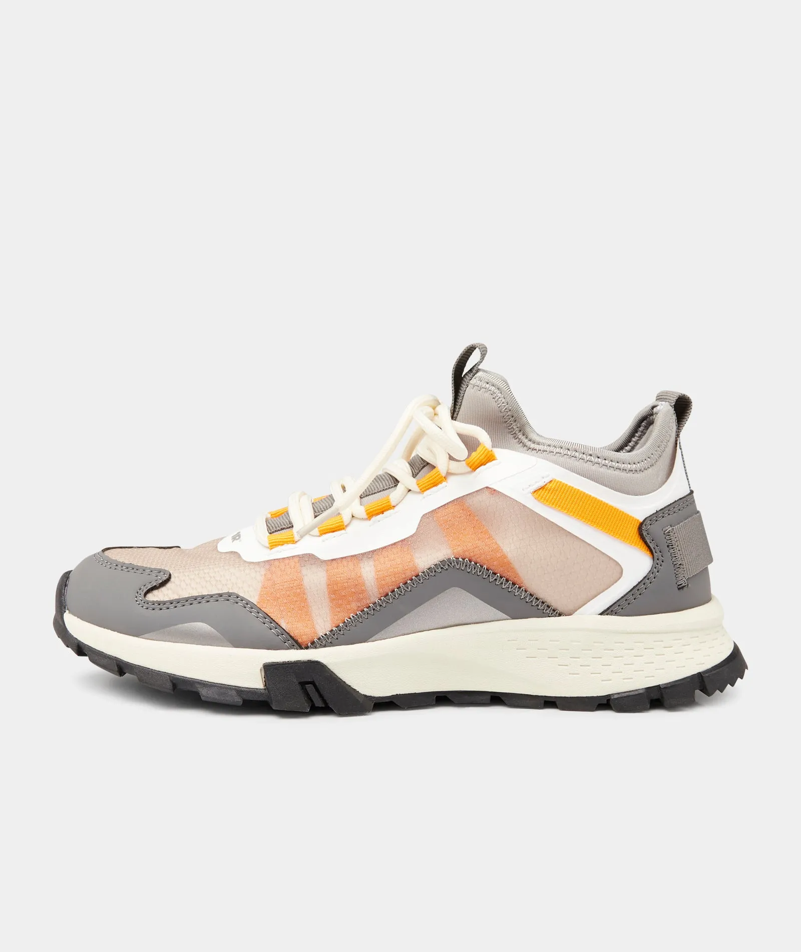 TR-12 Trail Runner - Light Grey/Orange Ripstop