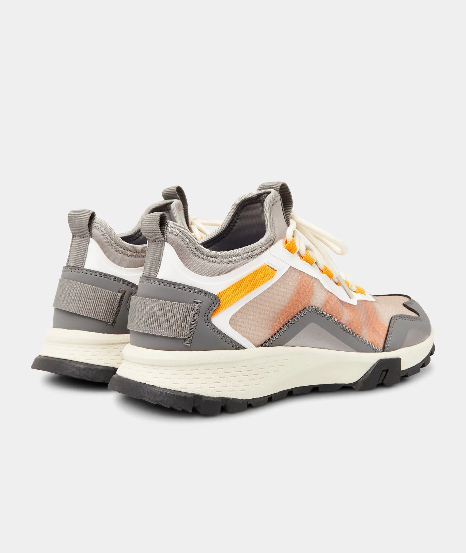 TR-12 Trail Runner - Light Grey/Orange Ripstop