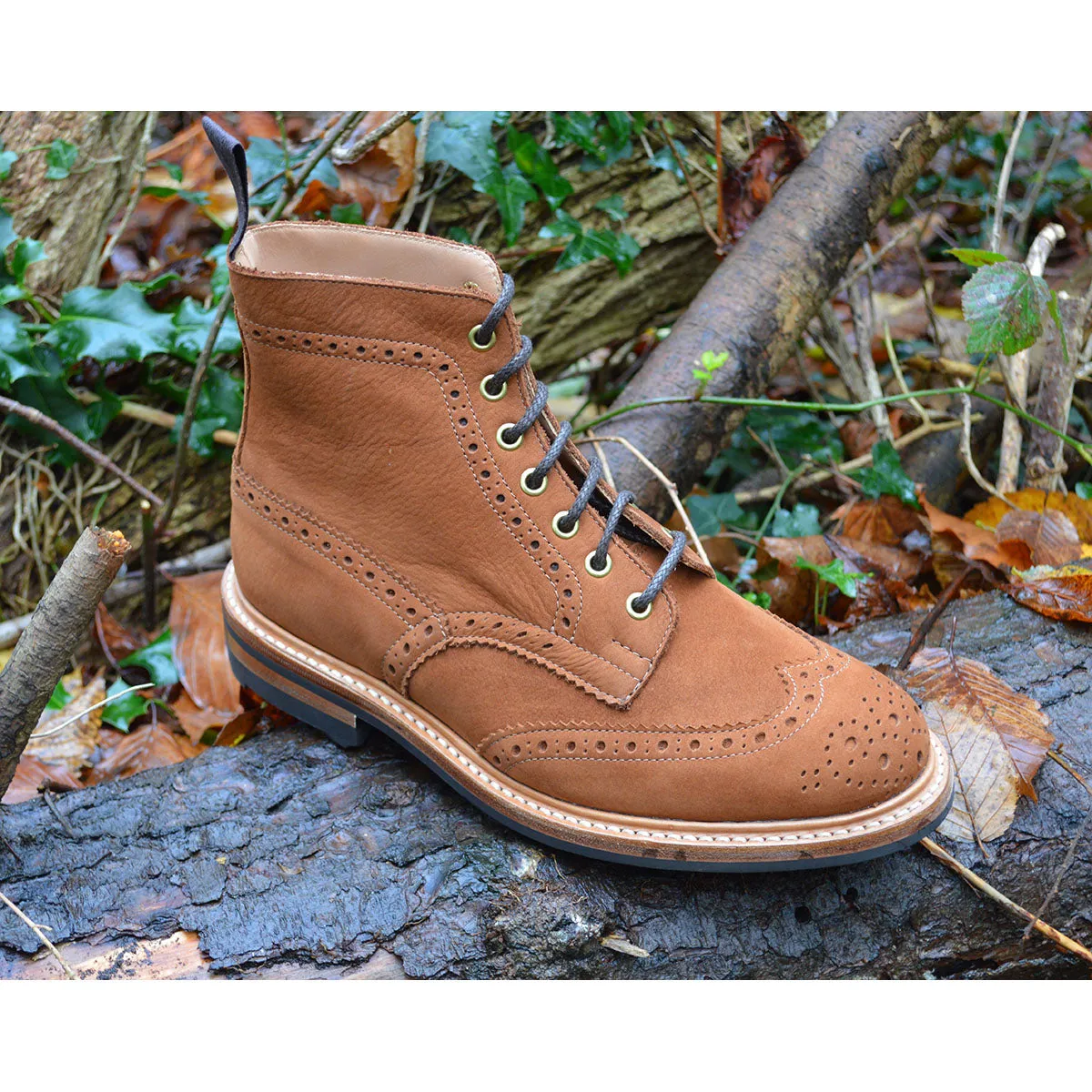 Trickers Stow - Whisky Hydro Nubuck