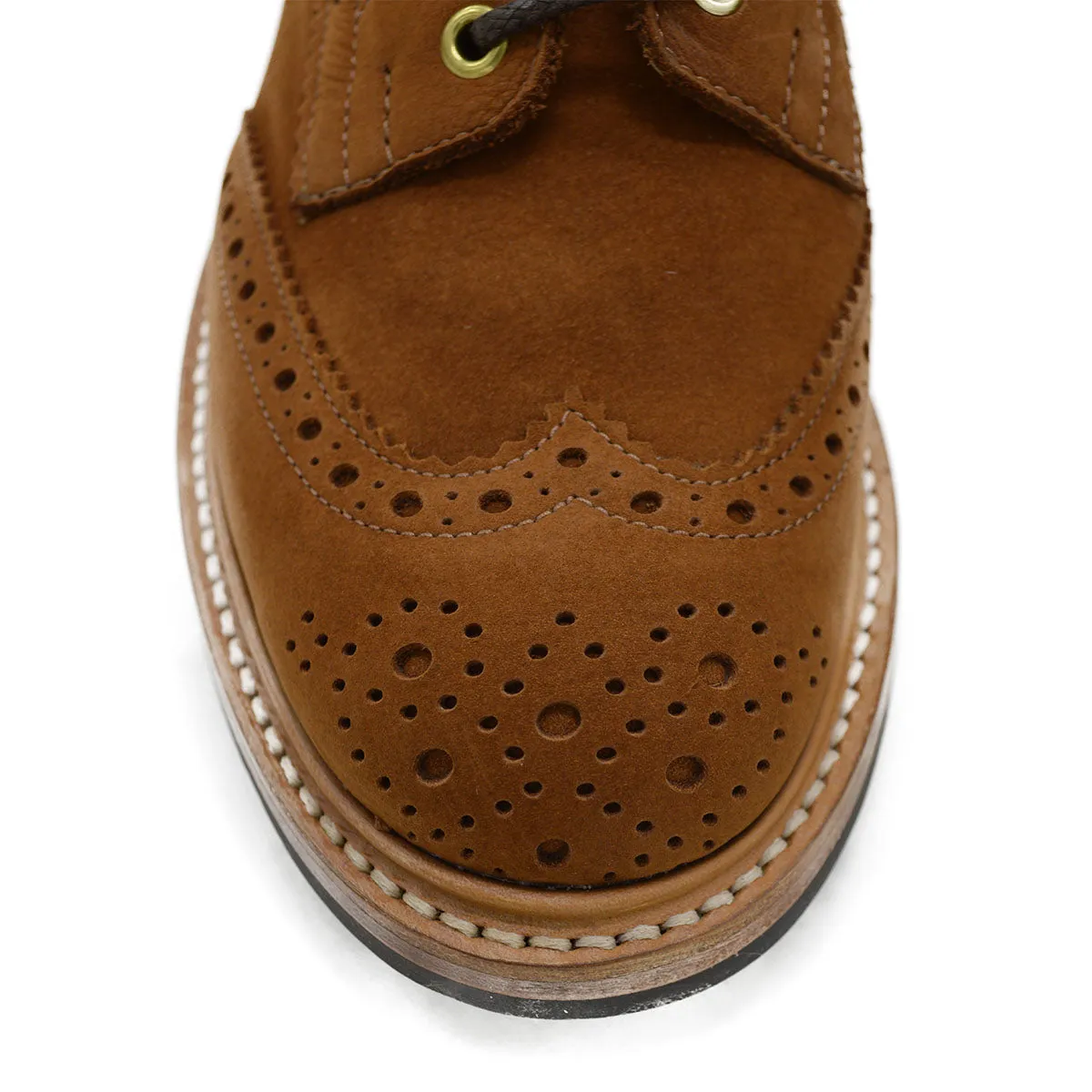 Trickers Stow - Whisky Hydro Nubuck