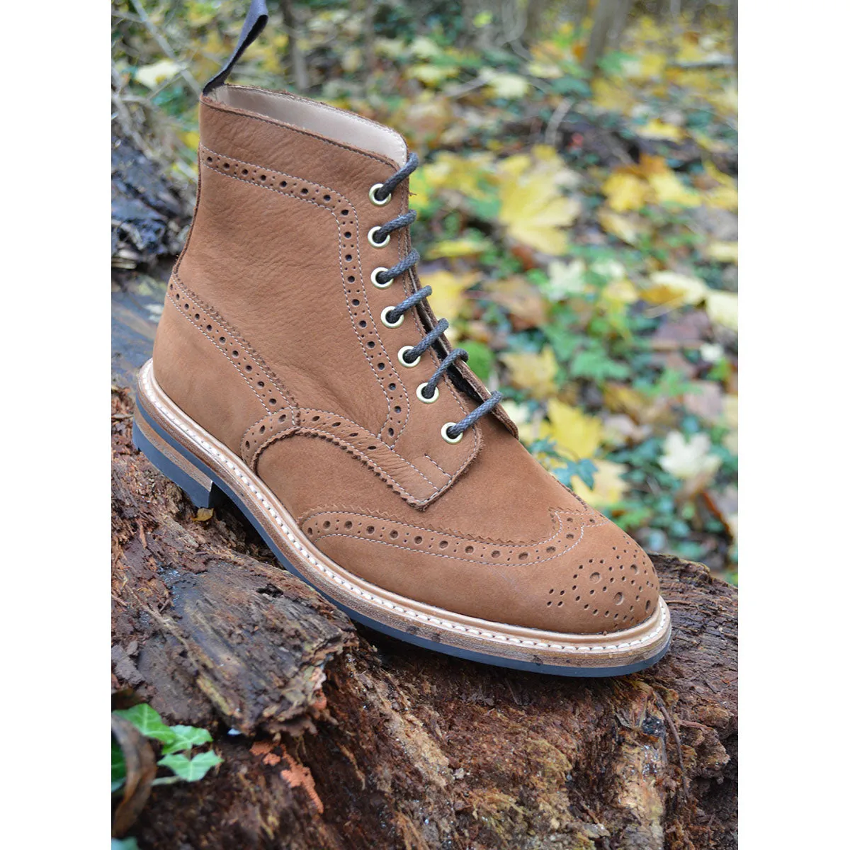 Trickers Stow - Whisky Hydro Nubuck