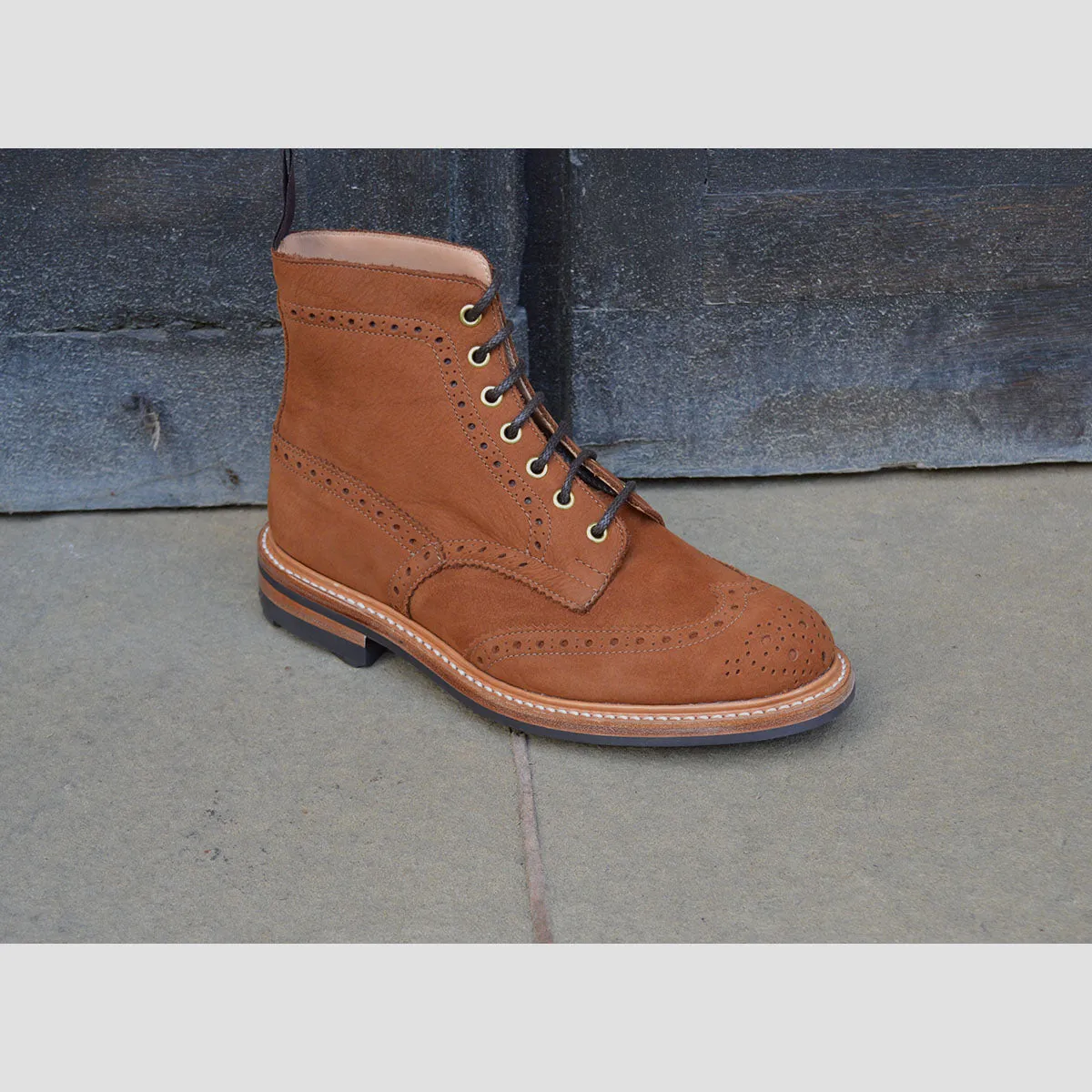 Trickers Stow - Whisky Hydro Nubuck