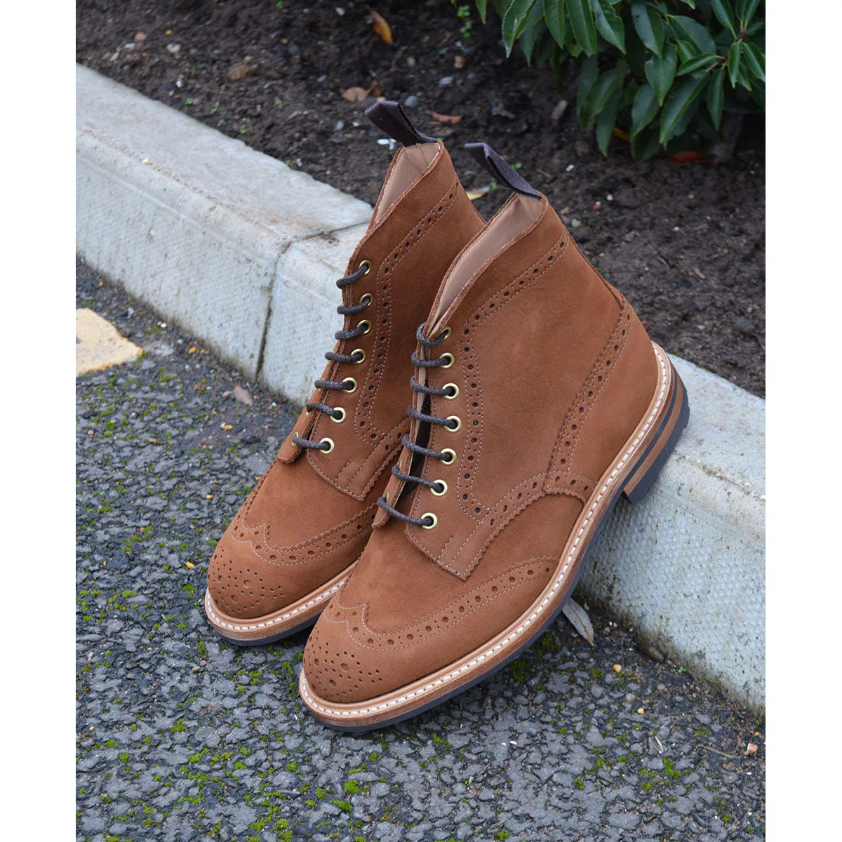 Trickers Stow - Whisky Hydro Nubuck