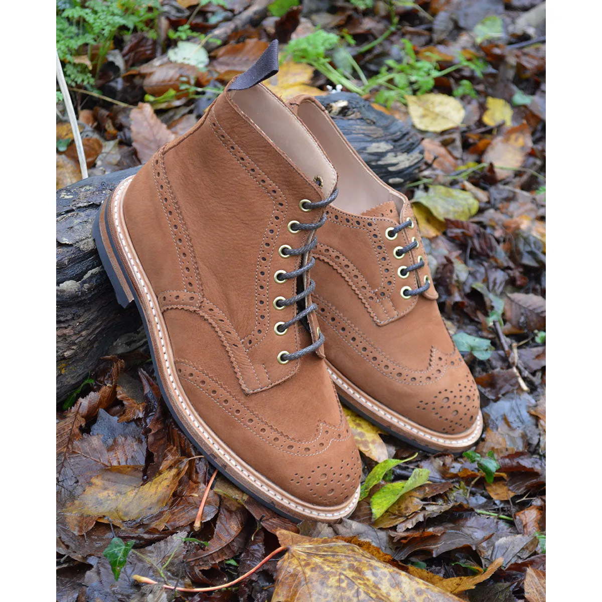 Trickers Stow - Whisky Hydro Nubuck