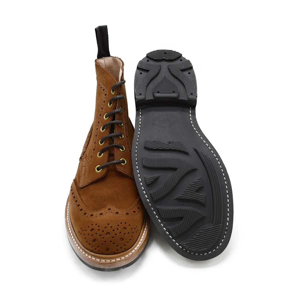 Trickers Stow - Whisky Hydro Nubuck