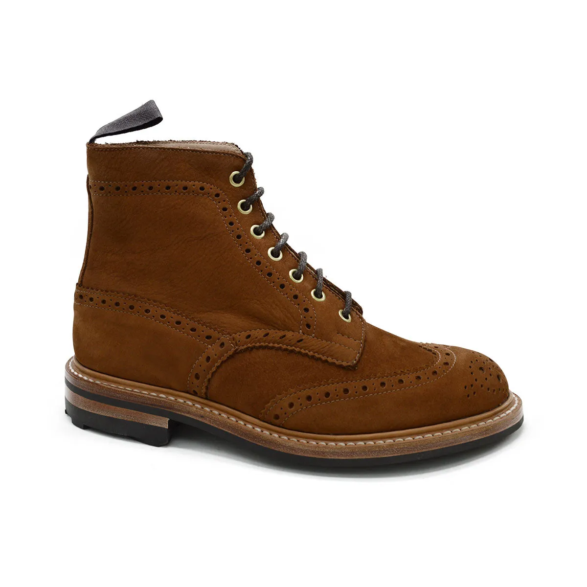 Trickers Stow - Whisky Hydro Nubuck