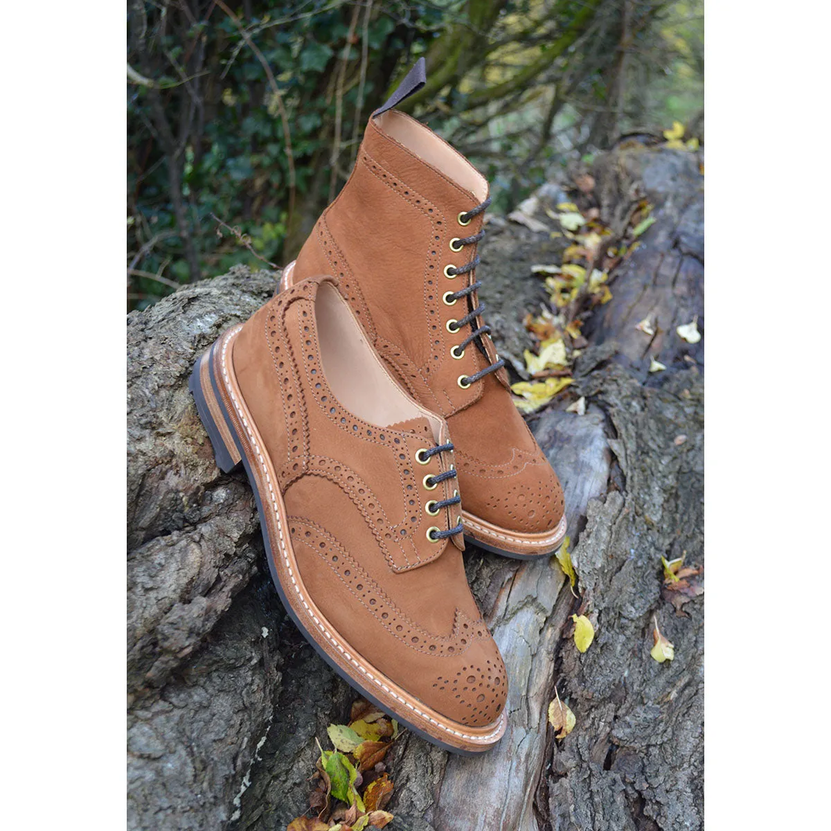 Trickers Stow - Whisky Hydro Nubuck