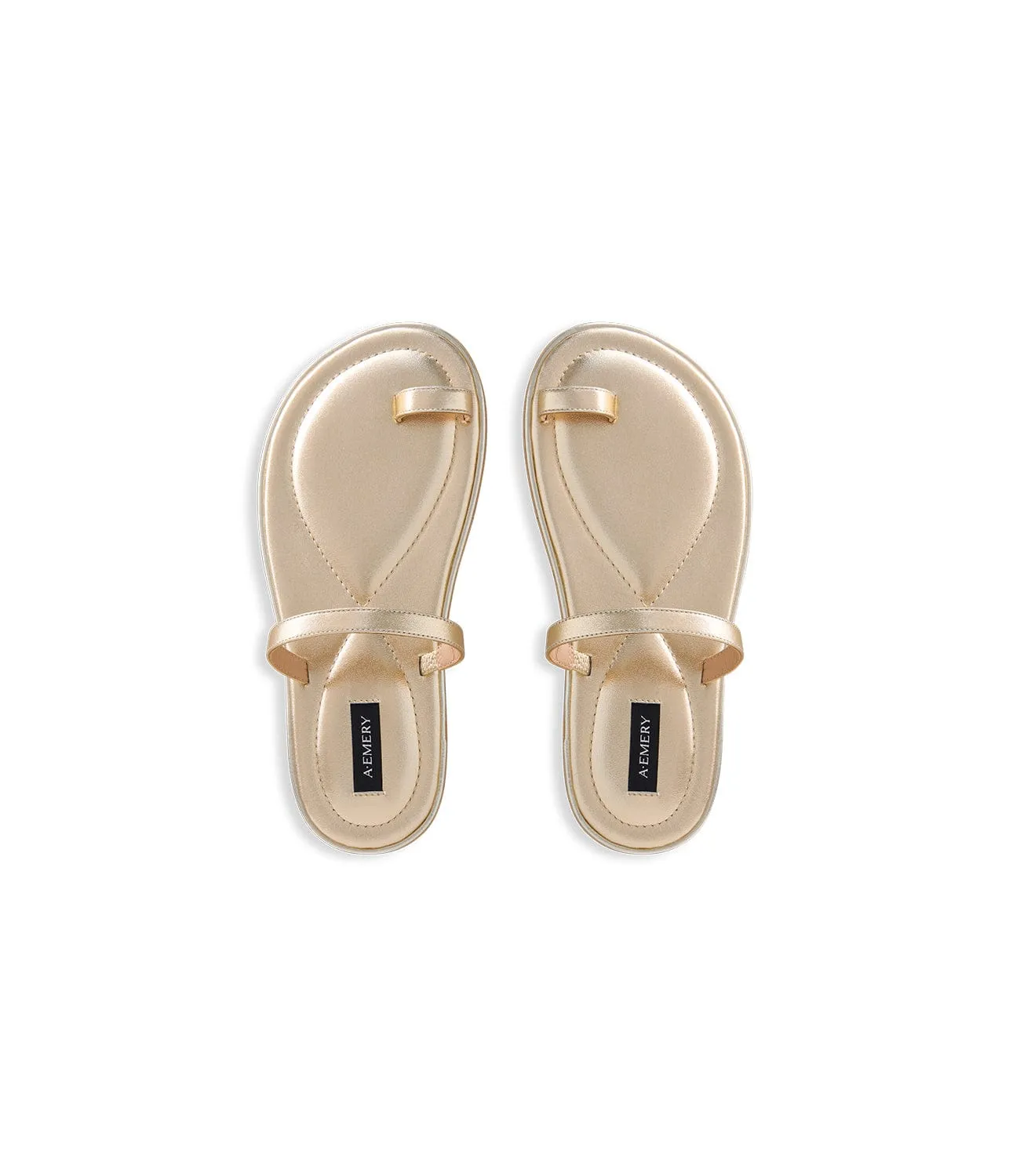 TURI SANDAL- GOLD