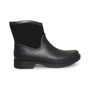 UGG Paxton Black Rainboots