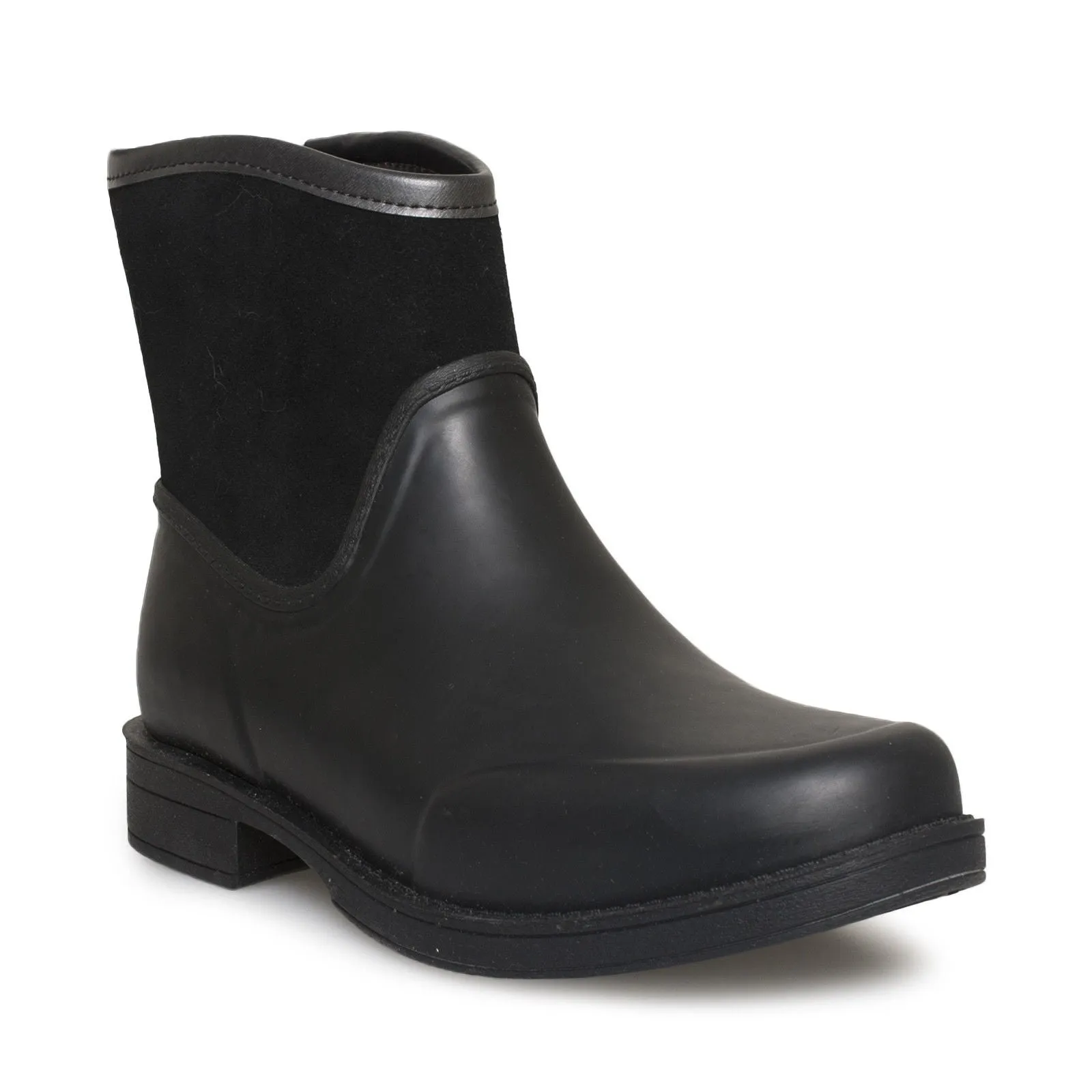 UGG Paxton Black Rainboots