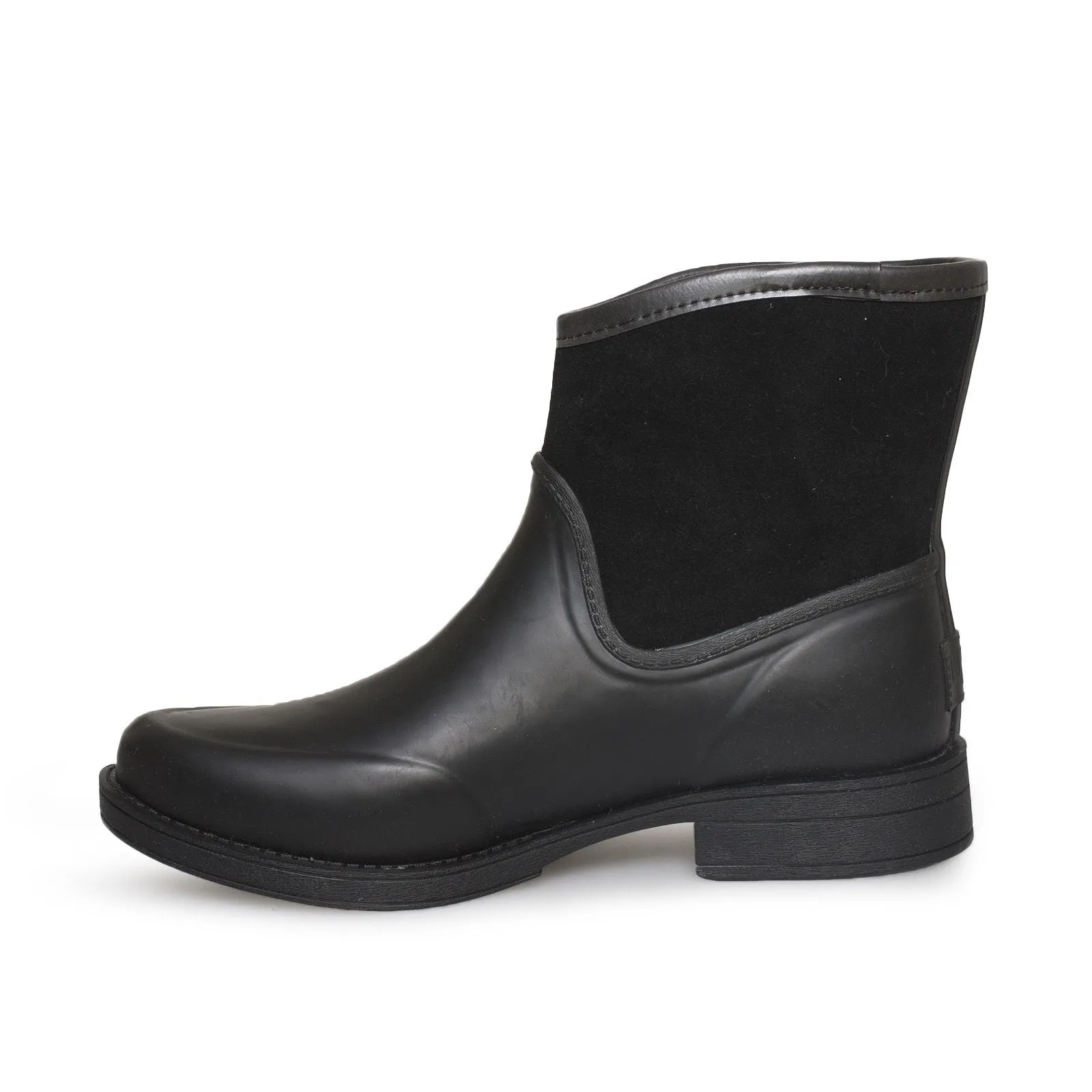 UGG Paxton Black Rainboots