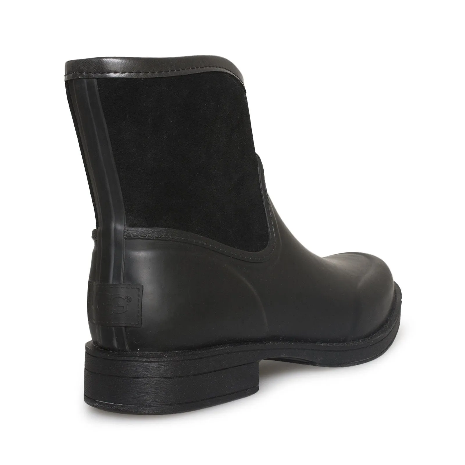 UGG Paxton Black Rainboots