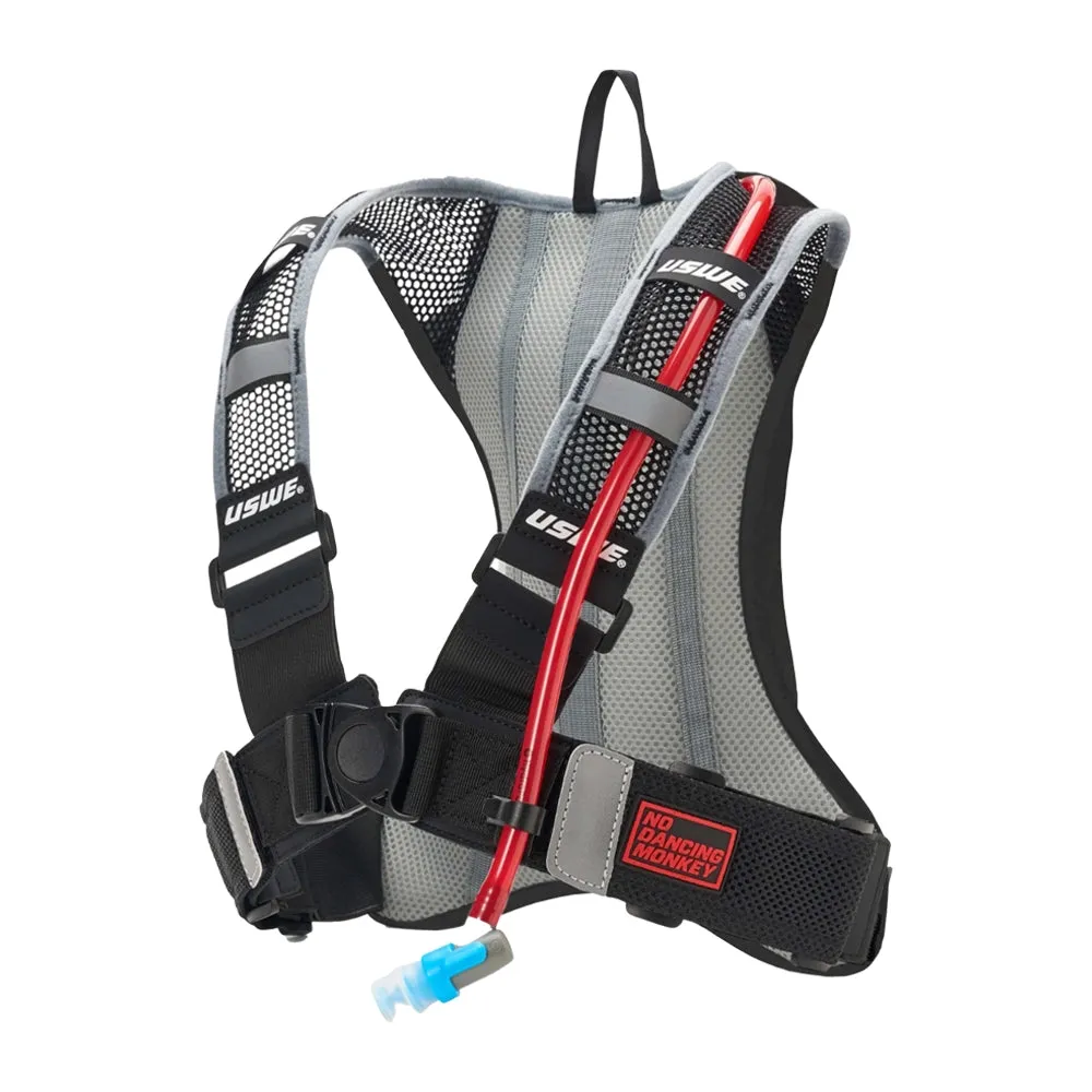 USWE Outlander Pro Hydration Backpack - Black