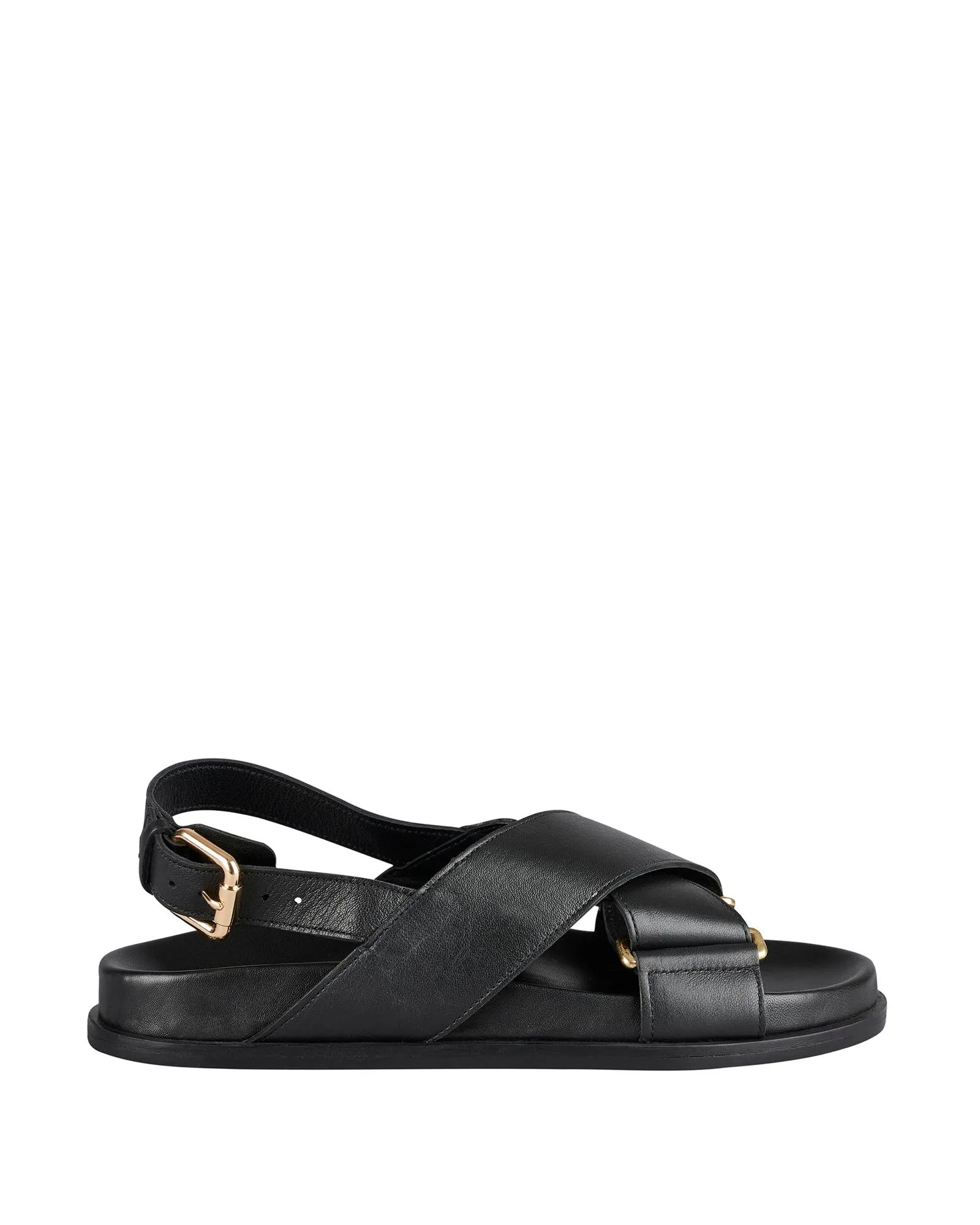 Viola Footbed Black