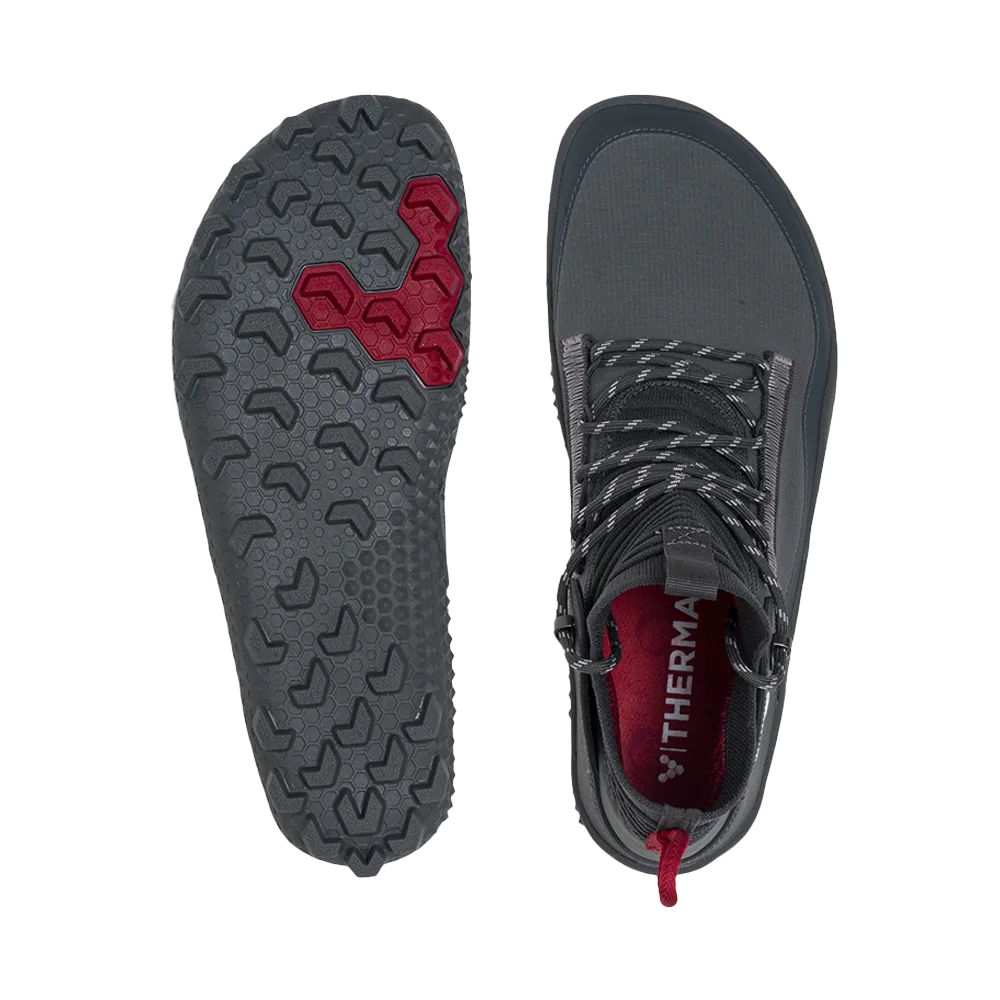 Vivobarefoot Magna Lite WR SG Mens Charcoal