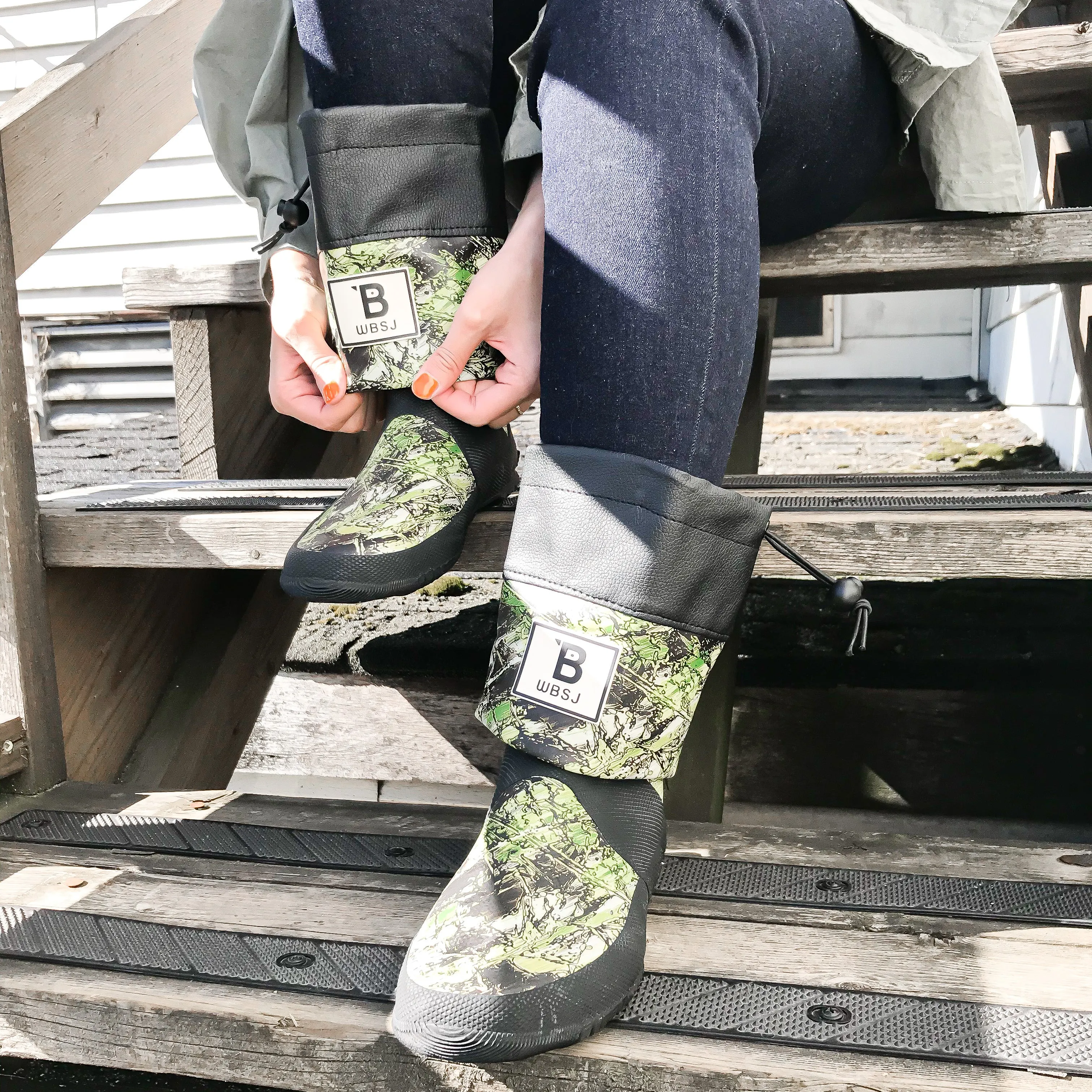 WBSJ Rain Boots - Camouflage