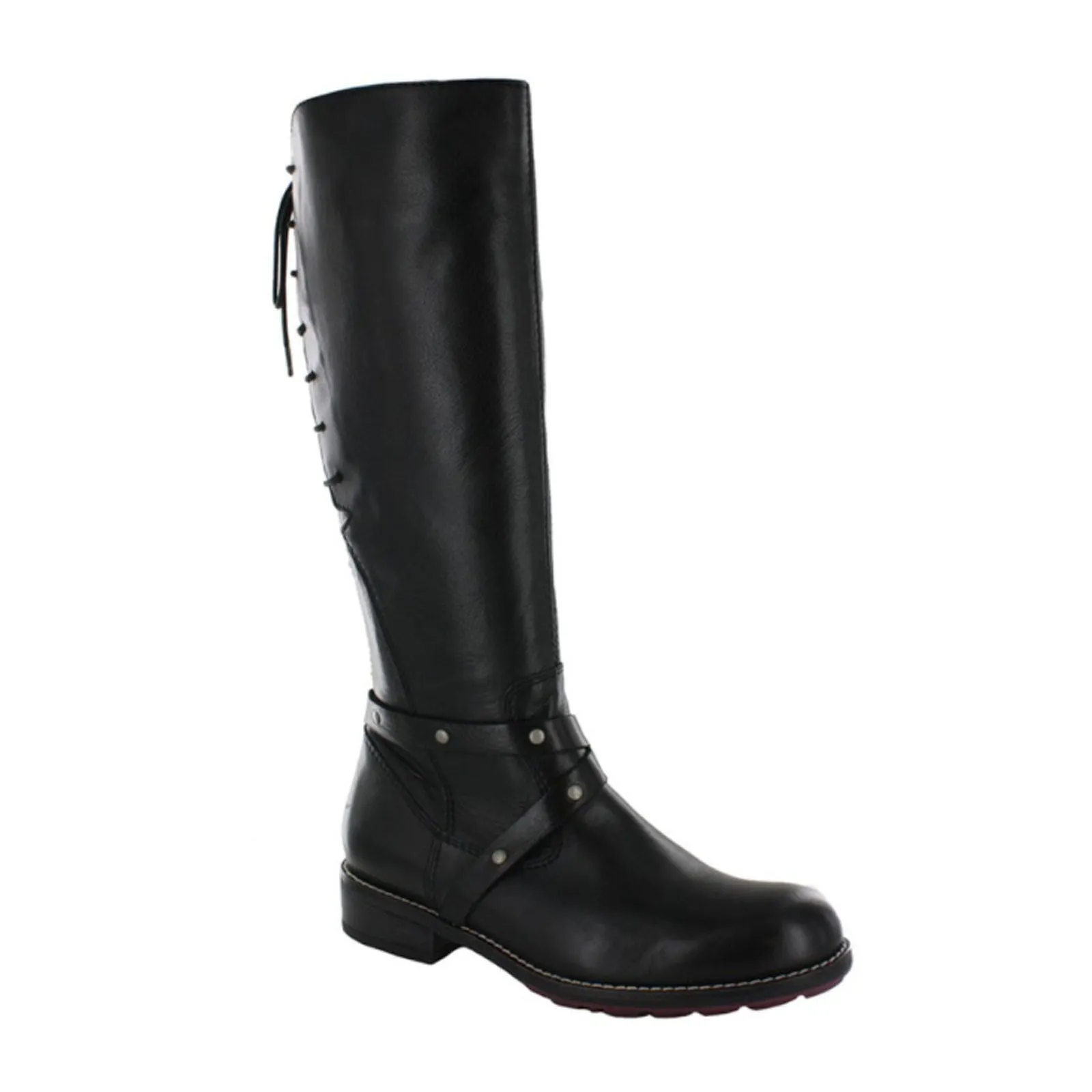 Wolky Belmore Tall Boot (Women) - Black