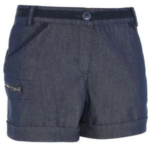 Women's Denim Nature Hiking Shorts Arpenaz 100