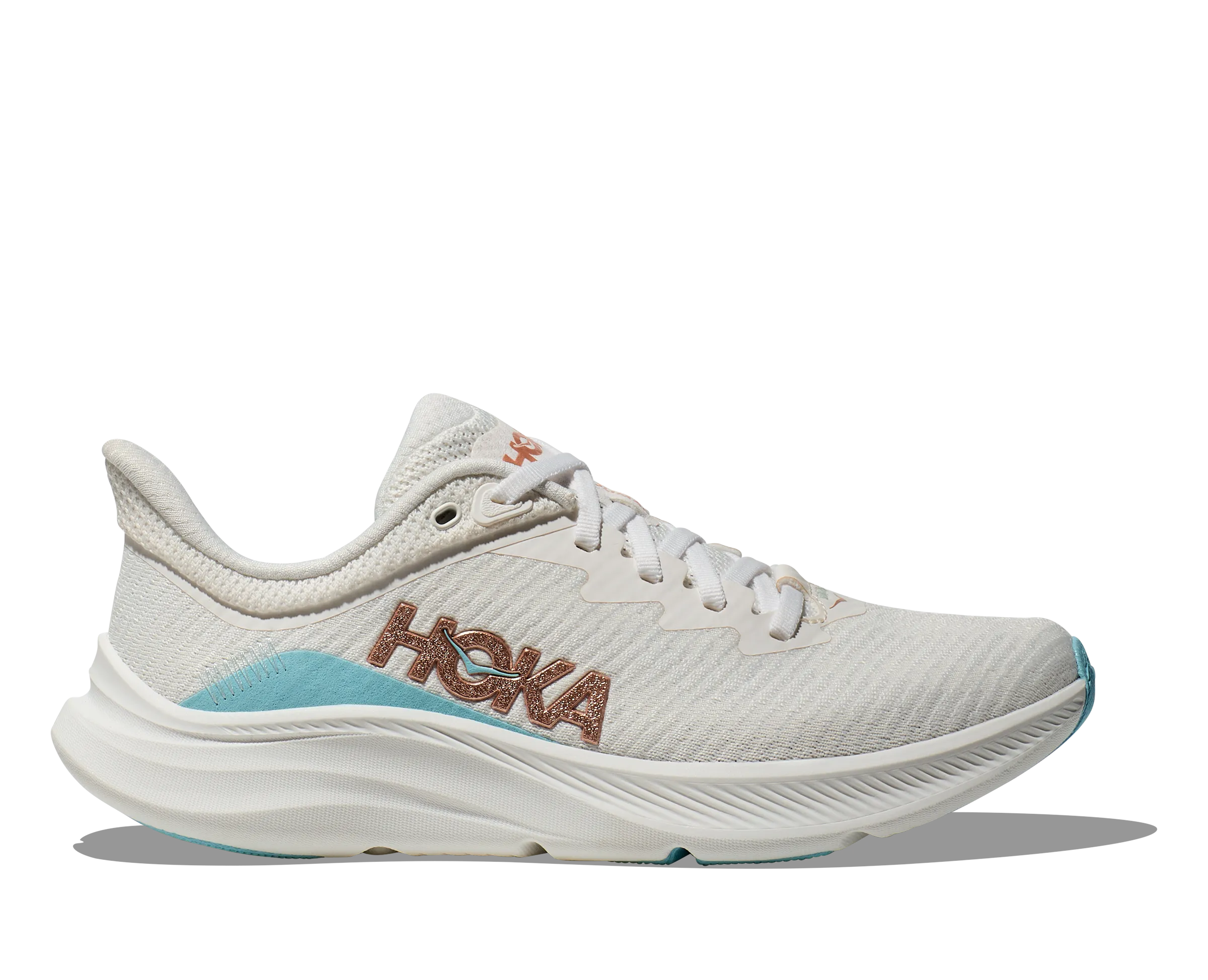 Women's Hoka Solimar Color: Frost / Cloudless